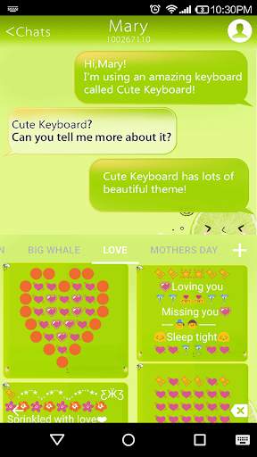 Lemon Drink Emoji Keyboard screenshot 4