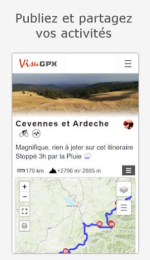 VisuGPX - Rando & Carto screenshot 4