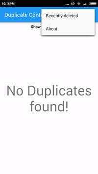 Duplicate Contact screenshot 5