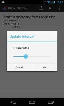 Photo GPS Log for DSLR screenshot 2
