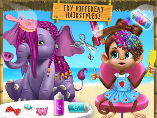 Jungle Animal Hair Salon 2 screenshot 15