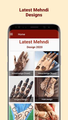 Mehndi app 2020 - Free Mehndi designs 2020 screenshot 2