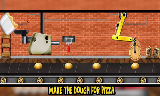 Pizza Factory Delivery: Food Baking Cooking Game screenshot 4