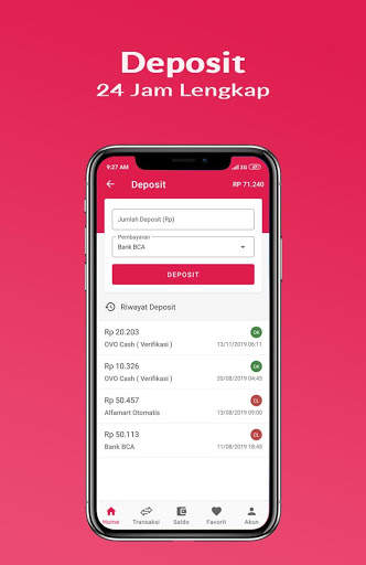 Payon ID: Agen Pulsa, Top Up E-Wallet & PPOB Murah screenshot 3