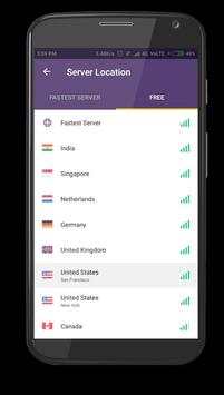 VPN Sky screenshot 3
