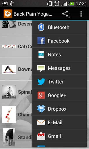 Back Pain Yoga Poses screenshot 5