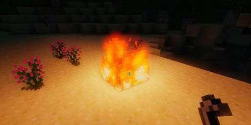 Dynamic Light Mod PE Minecraft screenshot 4