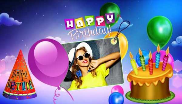 Birthday Photo Editor:Frames,Stickers screenshot 6
