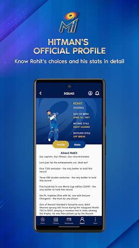 Mumbai Indians Official App screenshot 6