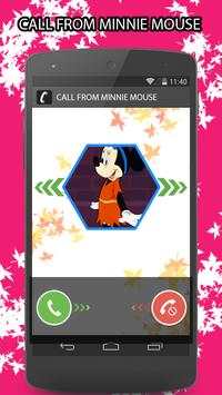 Fake Call from Minnie Maus screenshot 2