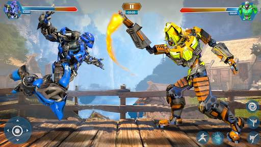 Robot Fighting: Kung Fu Karate screenshot 2