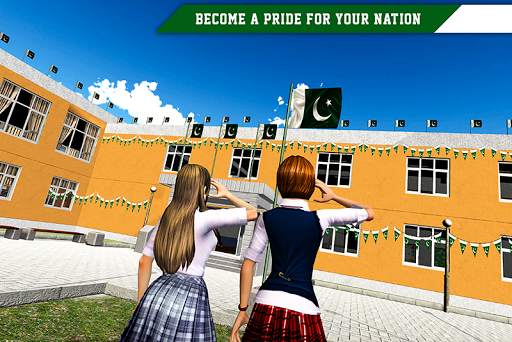 Virtual High School Girl family Iove simulator screenshot 4