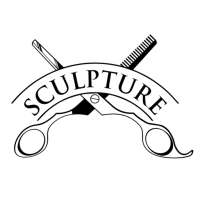 Sculpture Barber Shop logo
