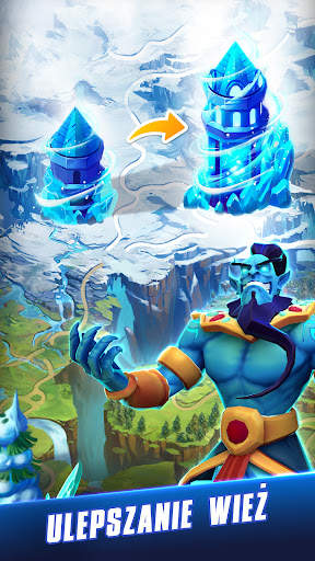 Random Clash — fantasy TD screenshot 2