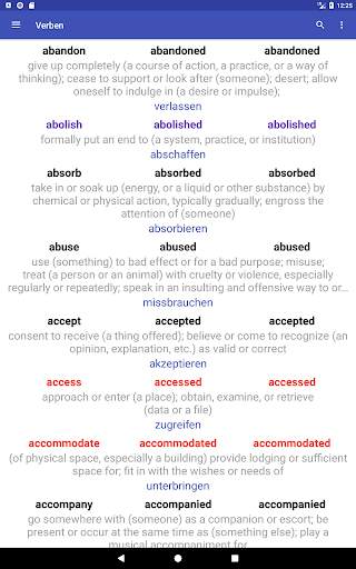 English Verbs screenshot 17