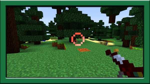 Laser gun mod for minecraft pe screenshot 2