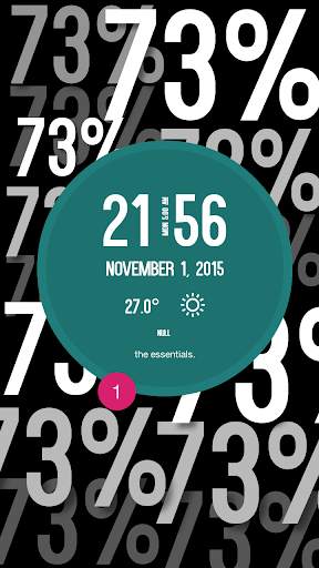 Numbers for Total Launcher screenshot 1