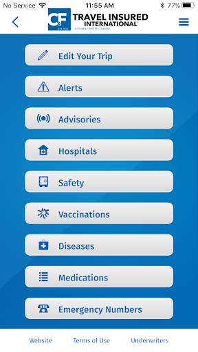 Travel Insured screenshot 6