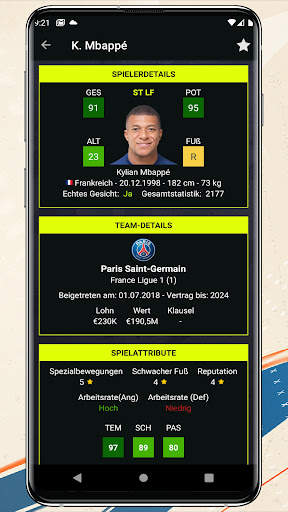 Player Potentials 24 screenshot 2