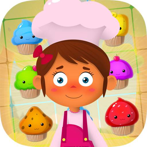 Cupcake Crush: Match 3 Games 9.220.3
