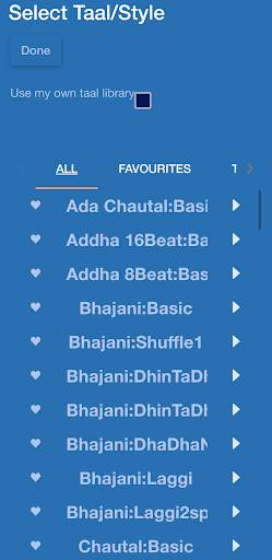 Sa Re Ga Tabla Pro (Tabla App) screenshot 6