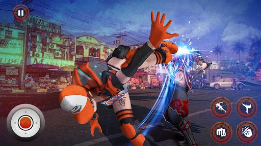 Girl Kung Fu Street Fighting G screenshot 1