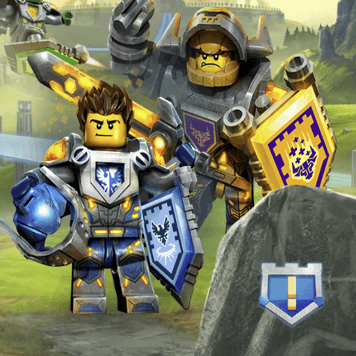 Nexo Knight war of Ghost icon