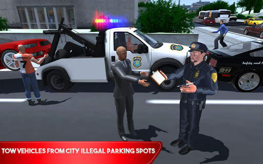 Tow Truck Driving Simulator 2017: Emergency Rescue screenshot 12