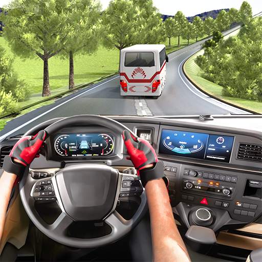 Racing in Bus - Bus Games 1.3