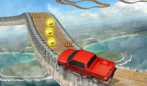 Offroad Jeep Prado Driving - Car Stunt screenshot 9
