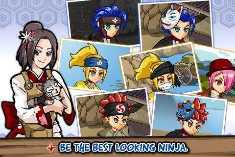 Ninja Saga screenshot 3