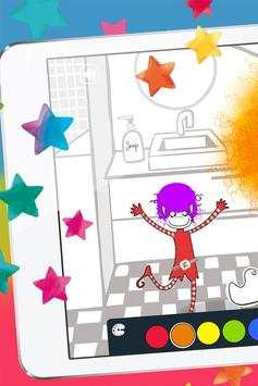 Gina Ginger Sleep Fairy Paint 3 تصوير الشاشة