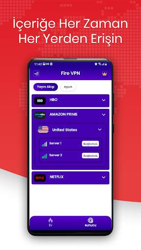 Fire VPN - Vpn Proxy Browser screenshot 3