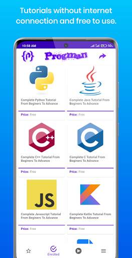 Progman: Learn to Code for free screenshot 2