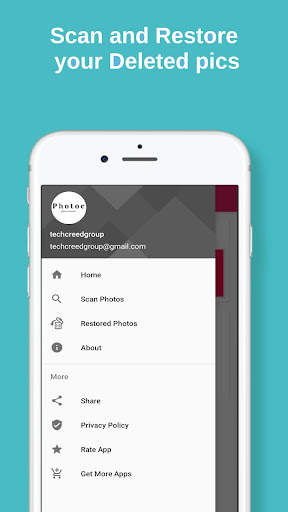 Photoc (Recover all Deleted images) screenshot 3