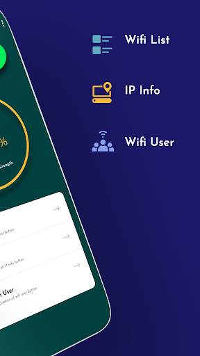 WiFi Signal Strength Checker : WiFi Analyzer screenshot 4