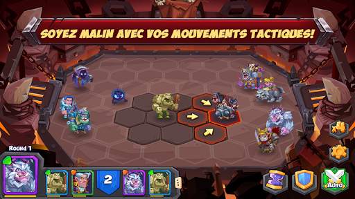 Tactical Monsters Rumble Arena screenshot 8