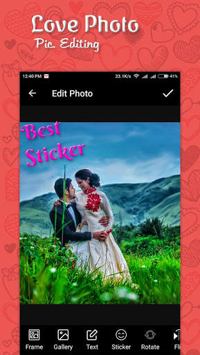 Love Photo Frames screenshot 2