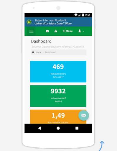 Siakad UNISDA Lamongan screenshot 3