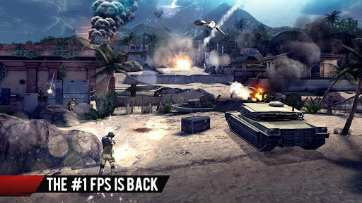Modern Combat 4: Zero Hour screenshot 1
