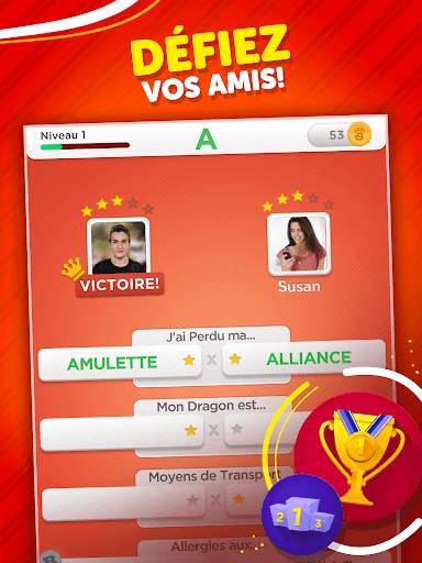 Jeu du Bac! - Jeu de Mots screenshot 12