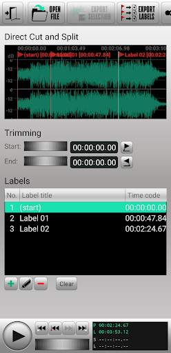 SMV Audio Editor screenshot 7
