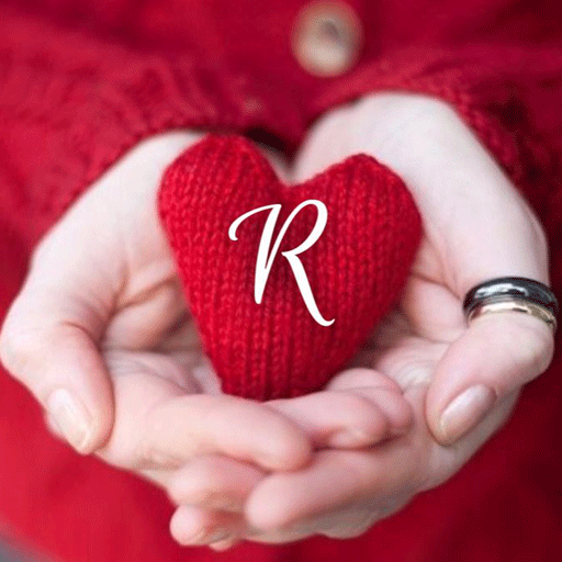 r letter wallpaper hd icon
