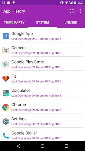 App History 2 تصوير الشاشة