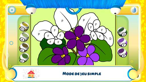 Fleurs - Coloriage par numéros screenshot 3