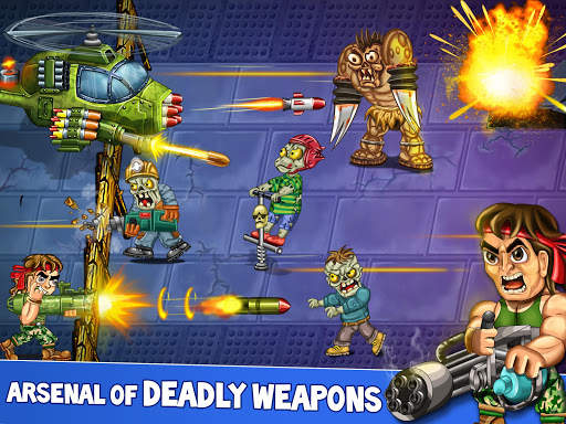 Zombie Heroes: Zombie Games screenshot 1