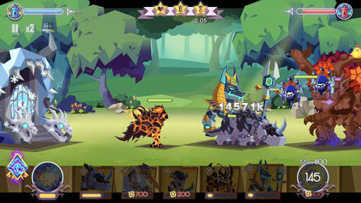 Lords Hooray: Legends of Legion screenshot 7