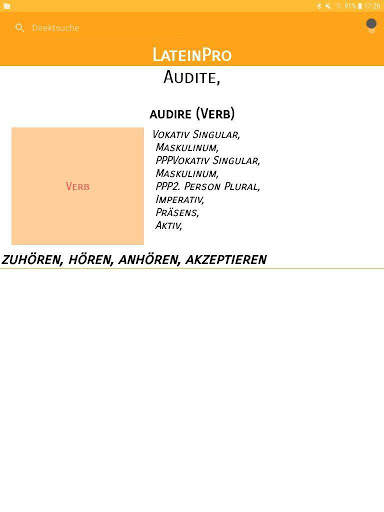 Latin Pro - Latin Photo Translator screenshot 9