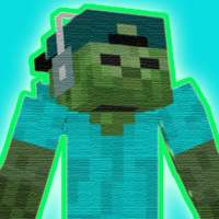 Skin Zombie for minecraftpe | Addon Maps 2021 logo
