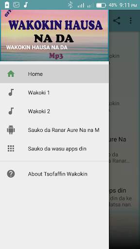 Tsofaffin Wakokin Hausa screenshot 1